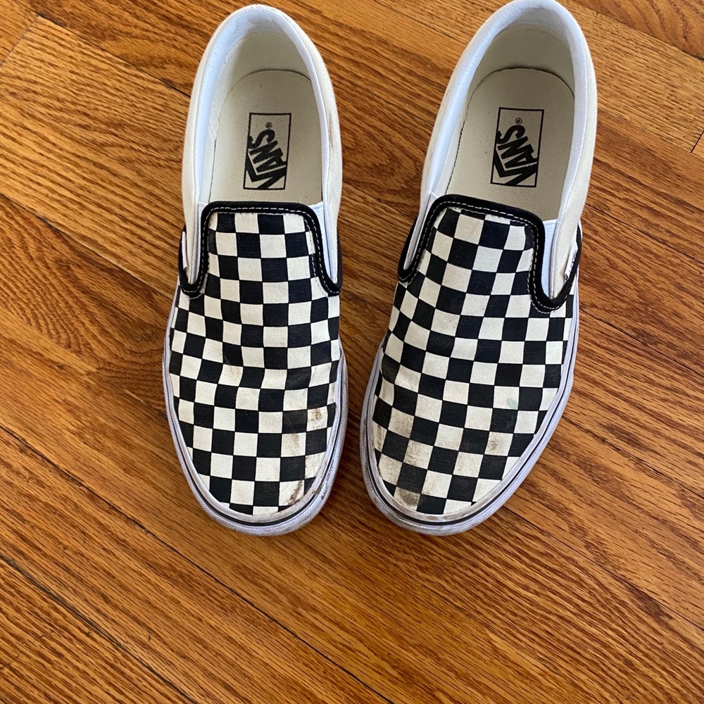Vans slip ons